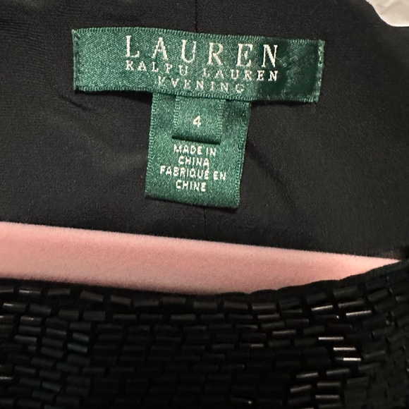 Lauren Ralph Lauren Evening Dress Size 4 - Picture 4 of 5